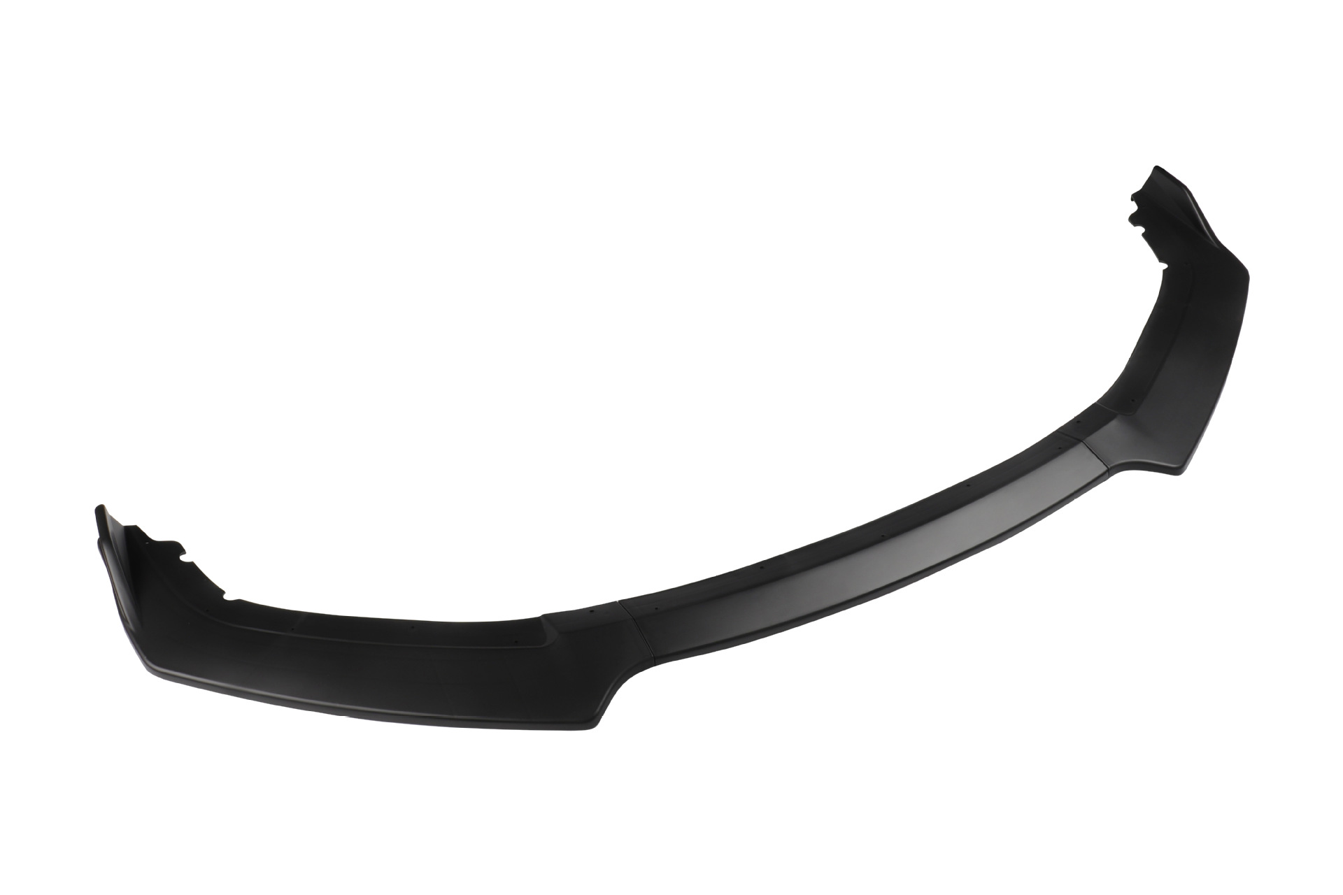 16-20 Three section front shovel - Matte black - three-car