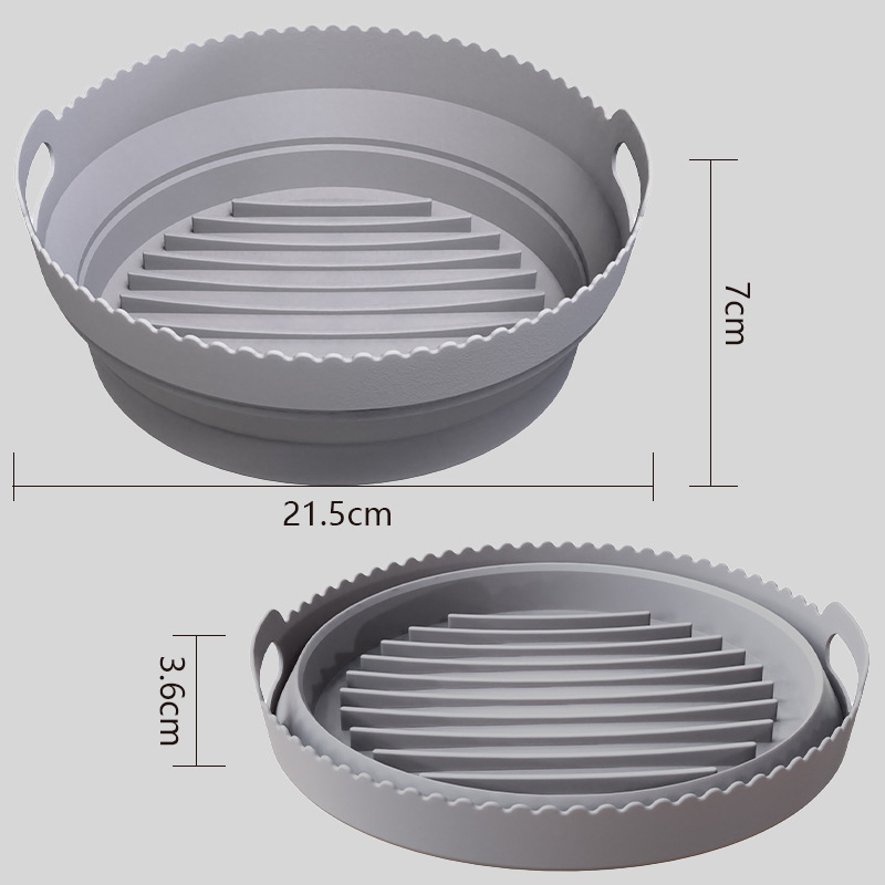 Round 3-generation foldaway (Gray)