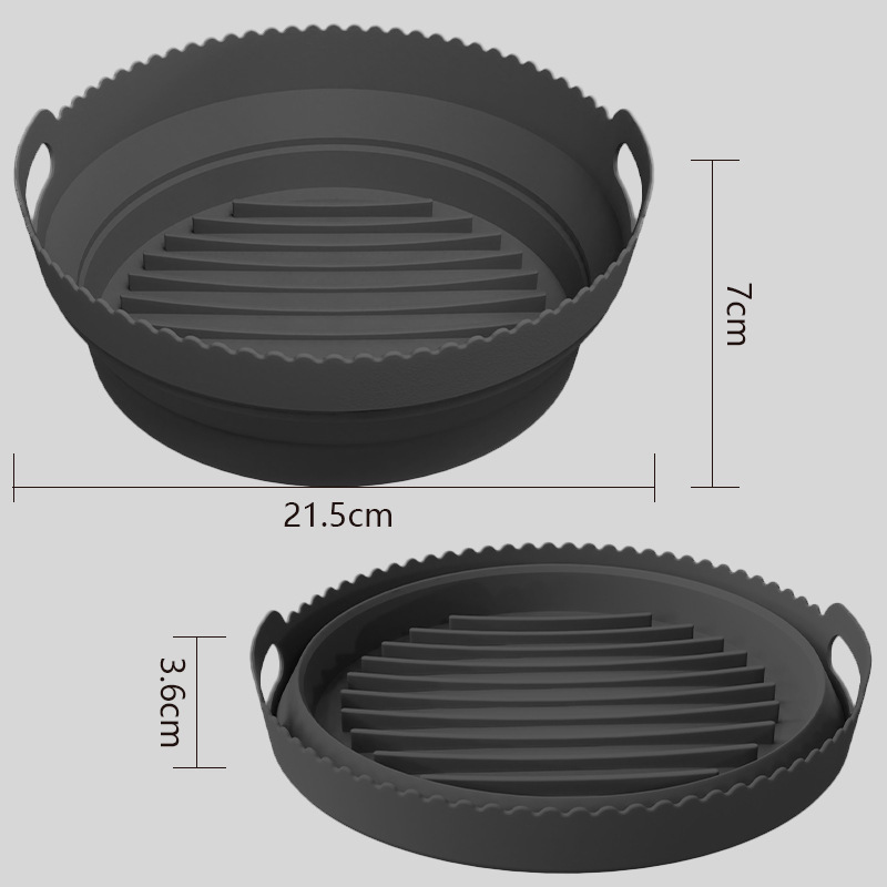 Round 3 generation Foldaway (black)