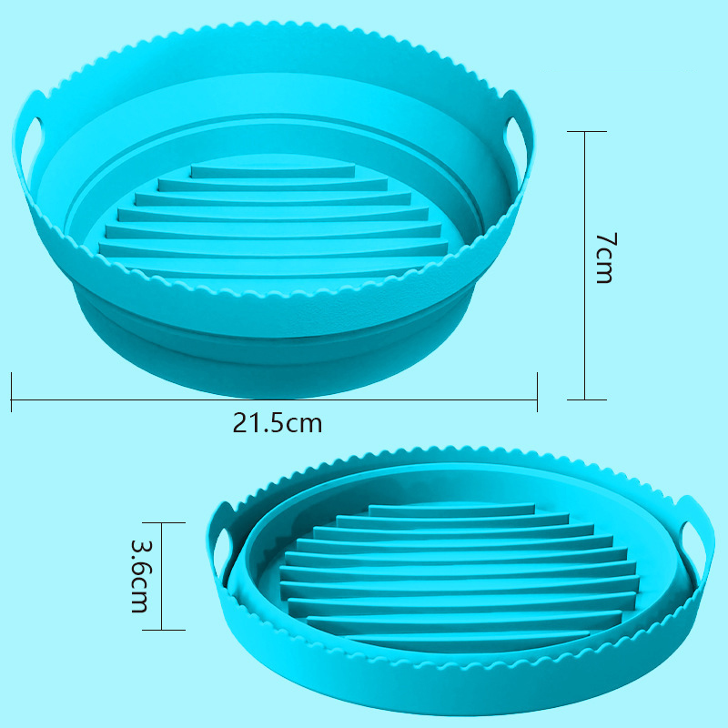 Round 3rd Generation Folding Model (blue)