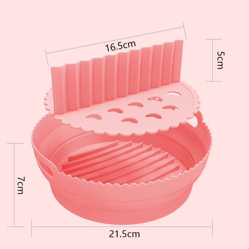 Round 3rd Generation Folding   Divider Mat (pink)