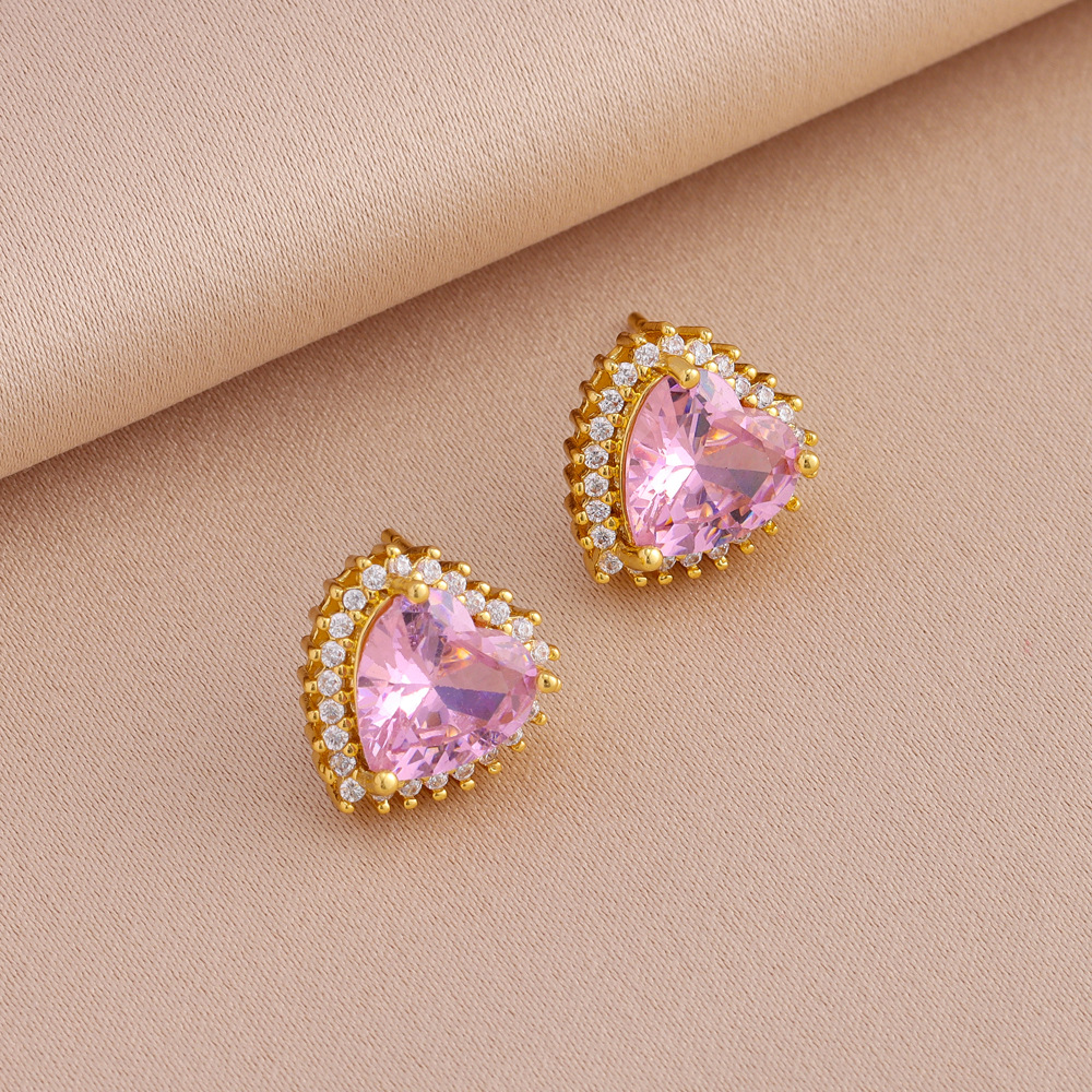 6110 Earrings pink