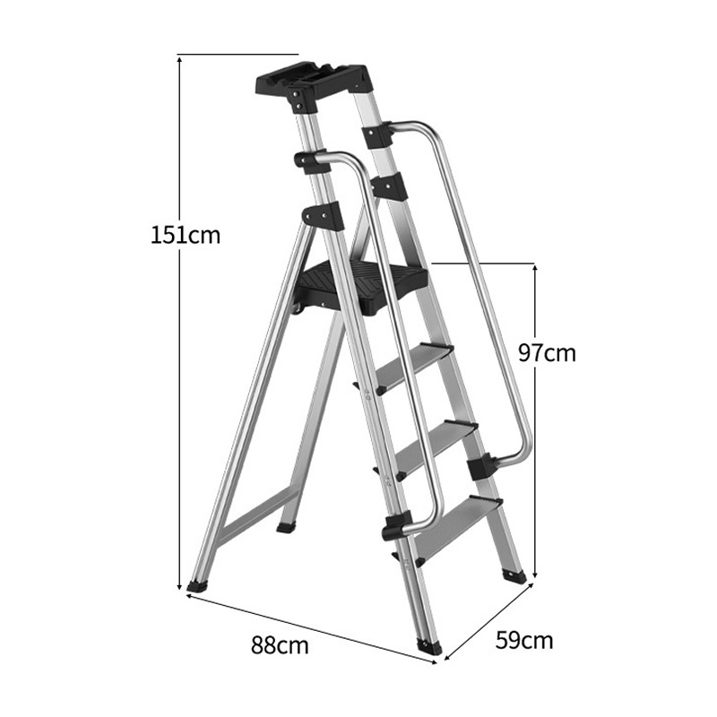 Four-step ladder