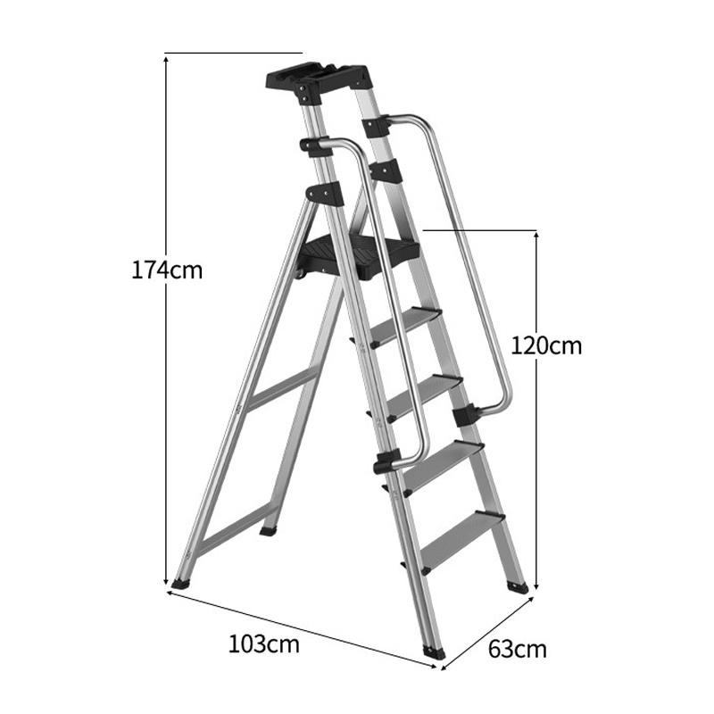 Five-step ladder