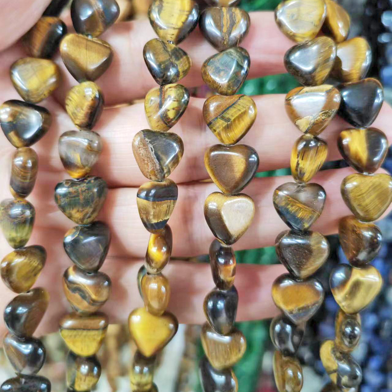 15 tiger eye