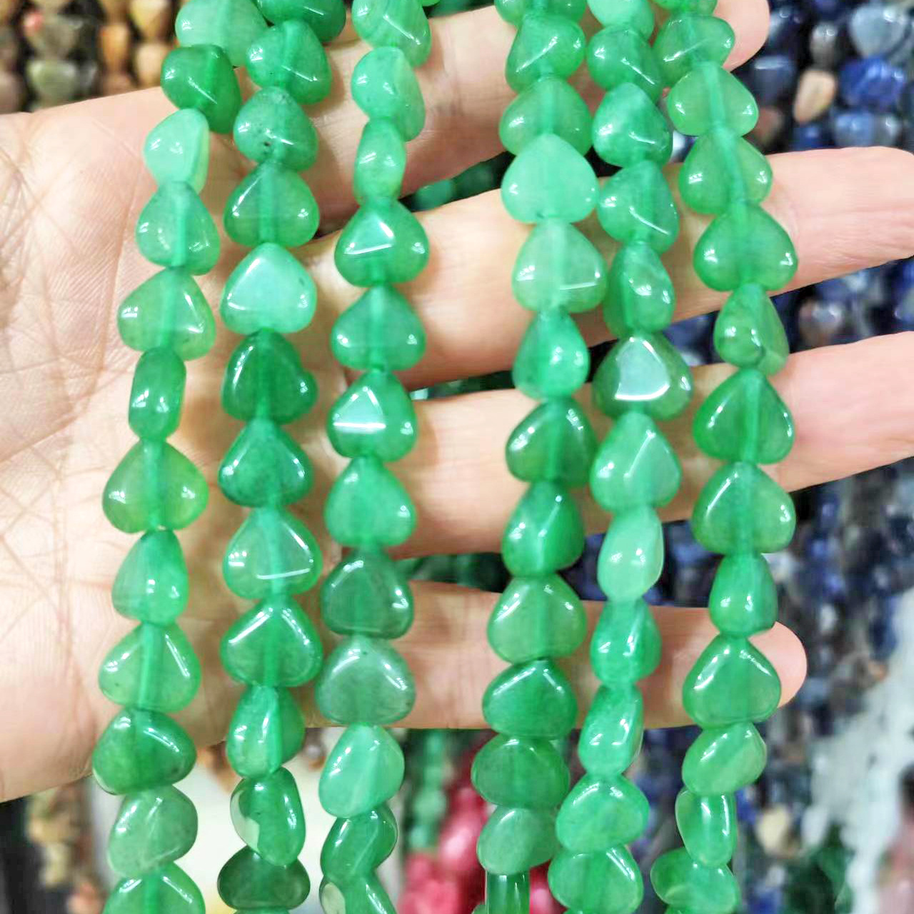 14 Green Aventurine