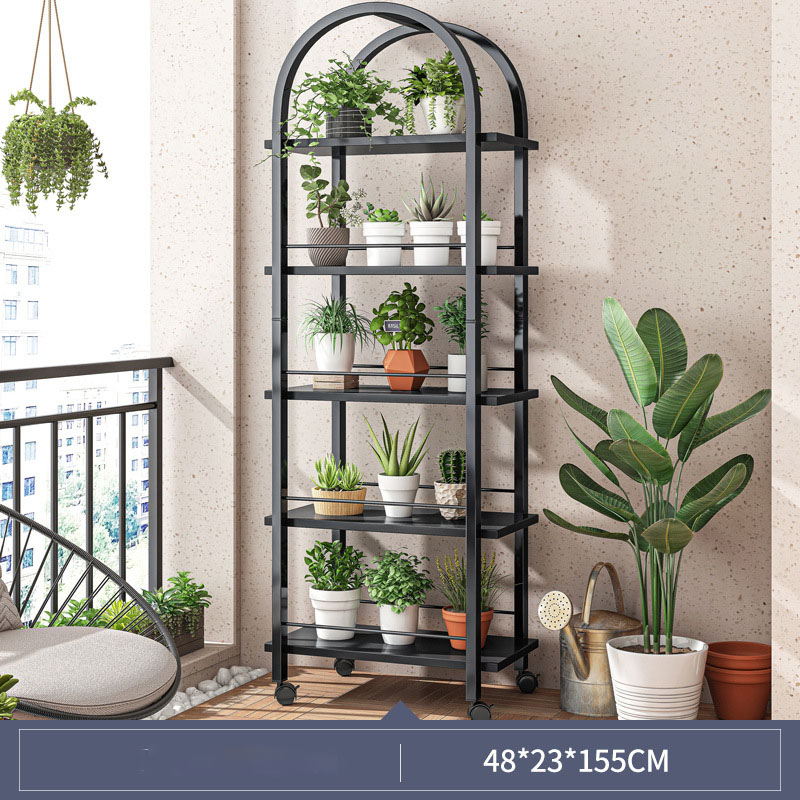 Layer 5 - 48X23X155 - Black Rack