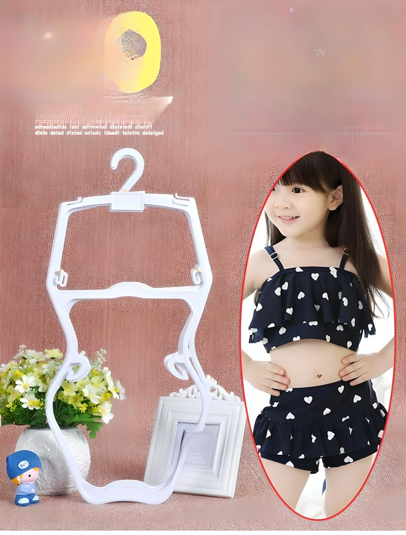 White children swimsuit hanger