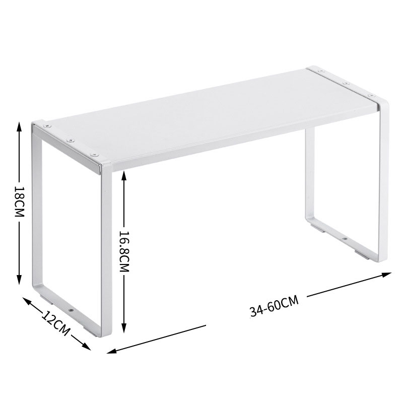 Ordinary small telescopic panel [ white ]