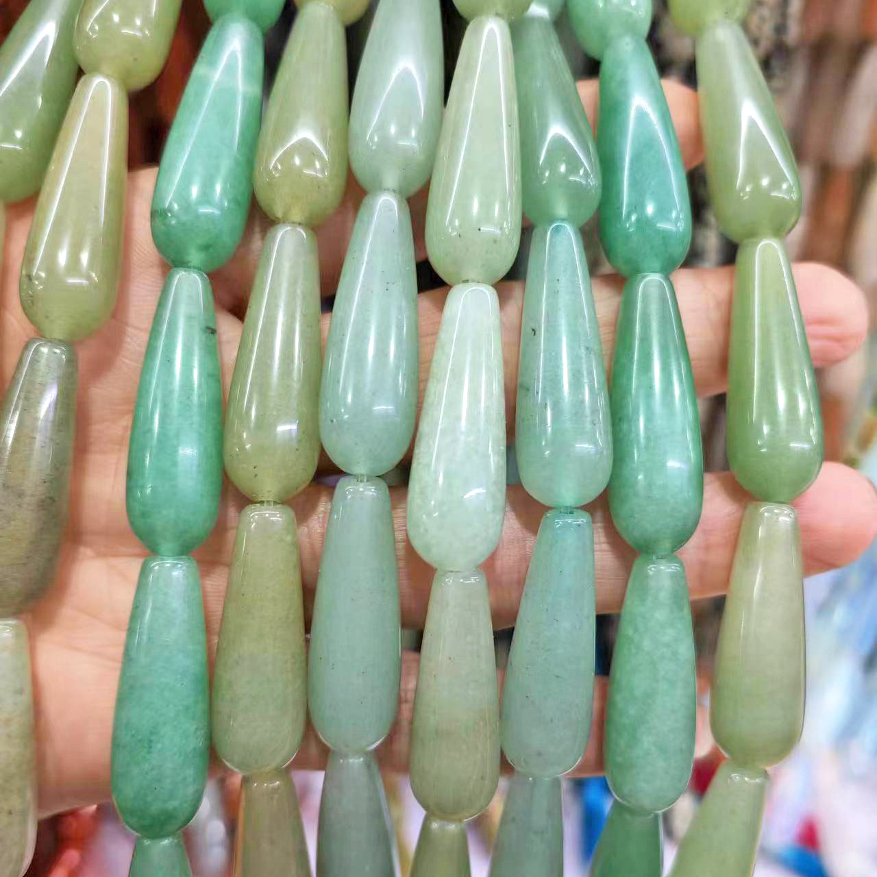 16 Green Aventurine