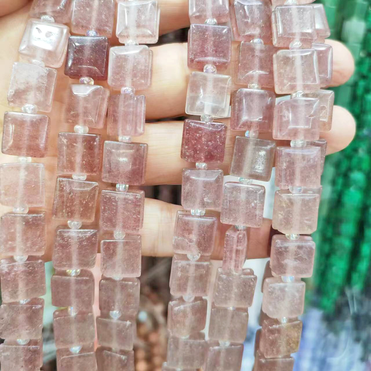 10 Strawberry Quartz