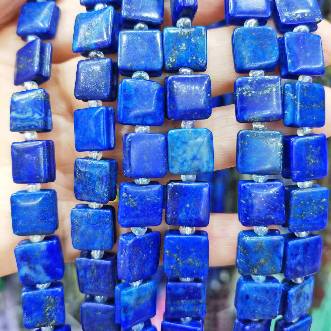 4 lapis lazuli