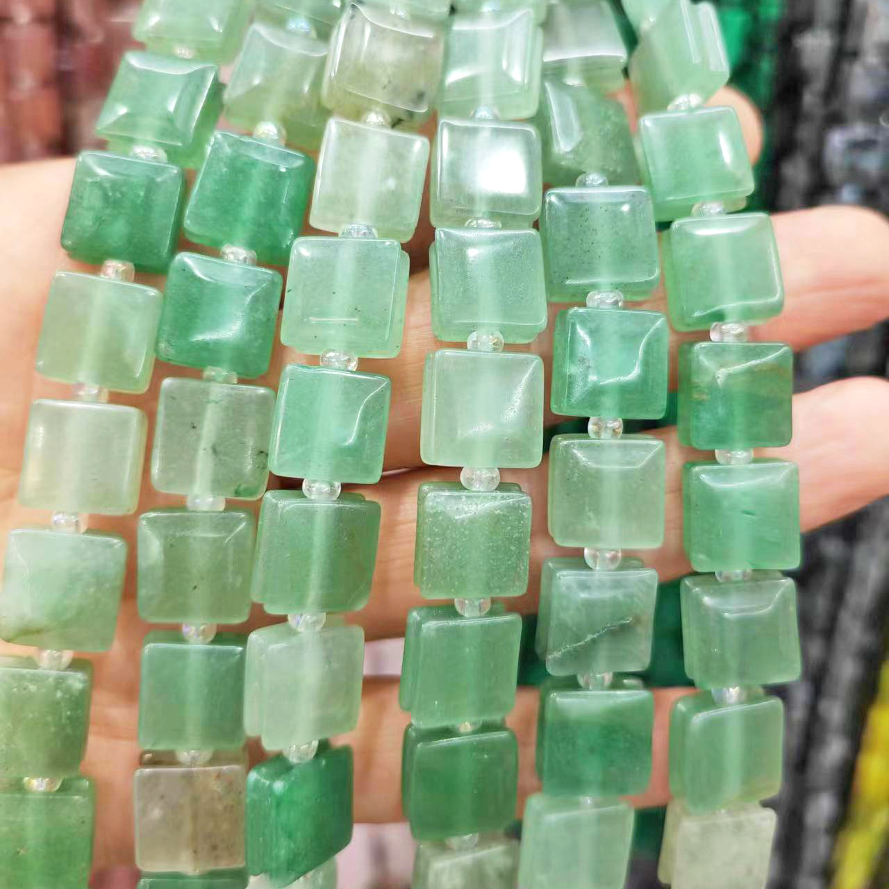 8 Green Aventurine