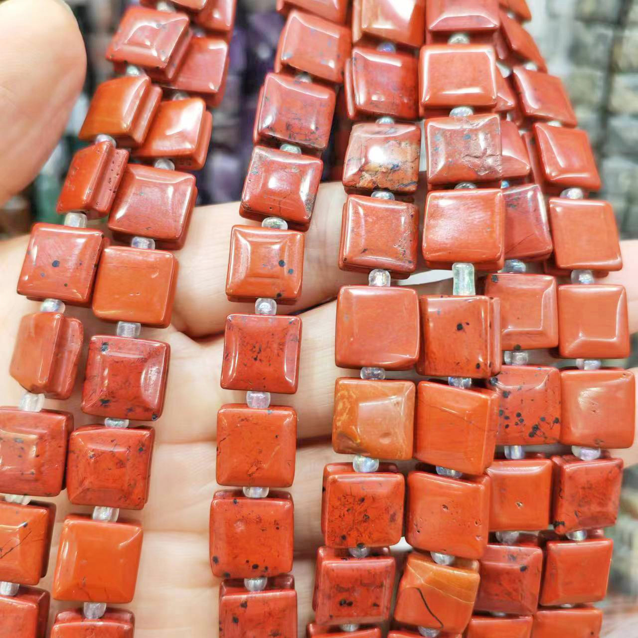 15 red jasper