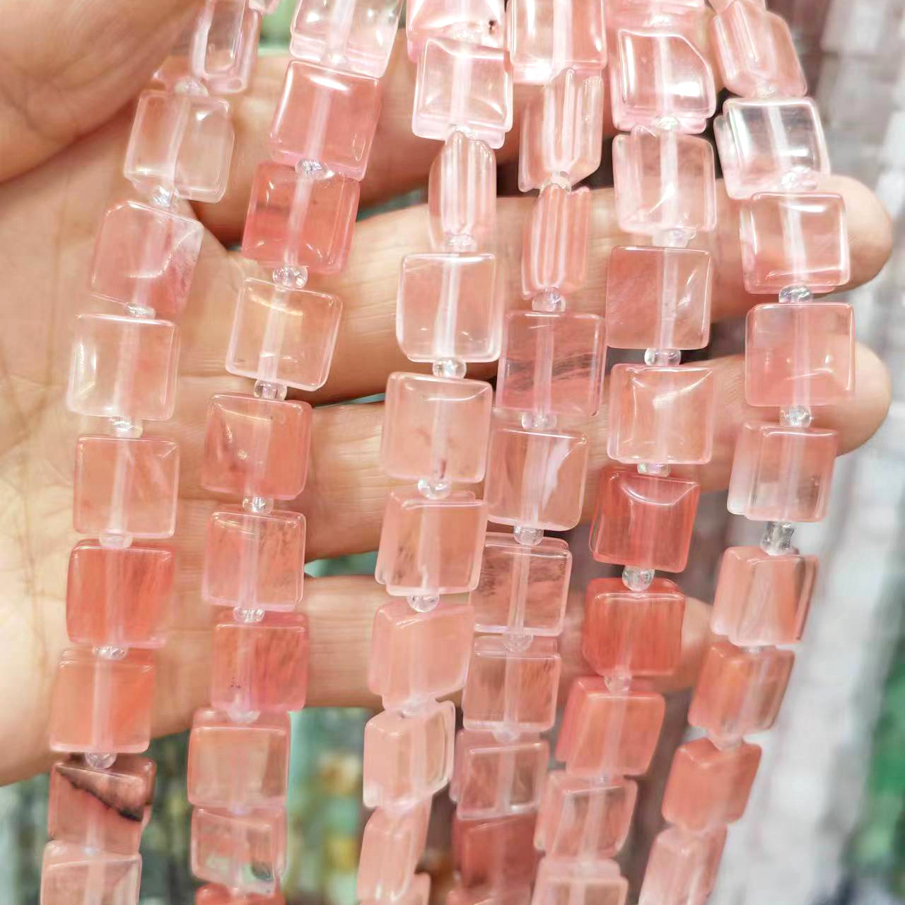 Watermelon crystal