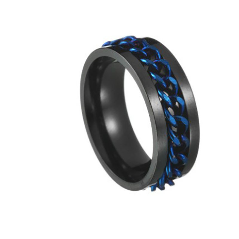 Black embryo blue chain 5