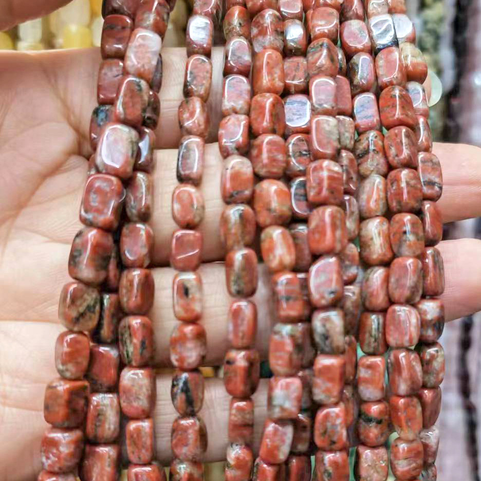 12 red jasper