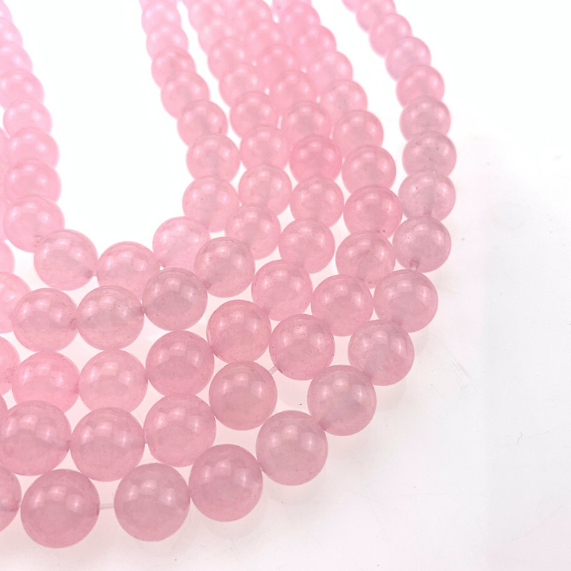 pink 4mm / about 89 pieces of a string