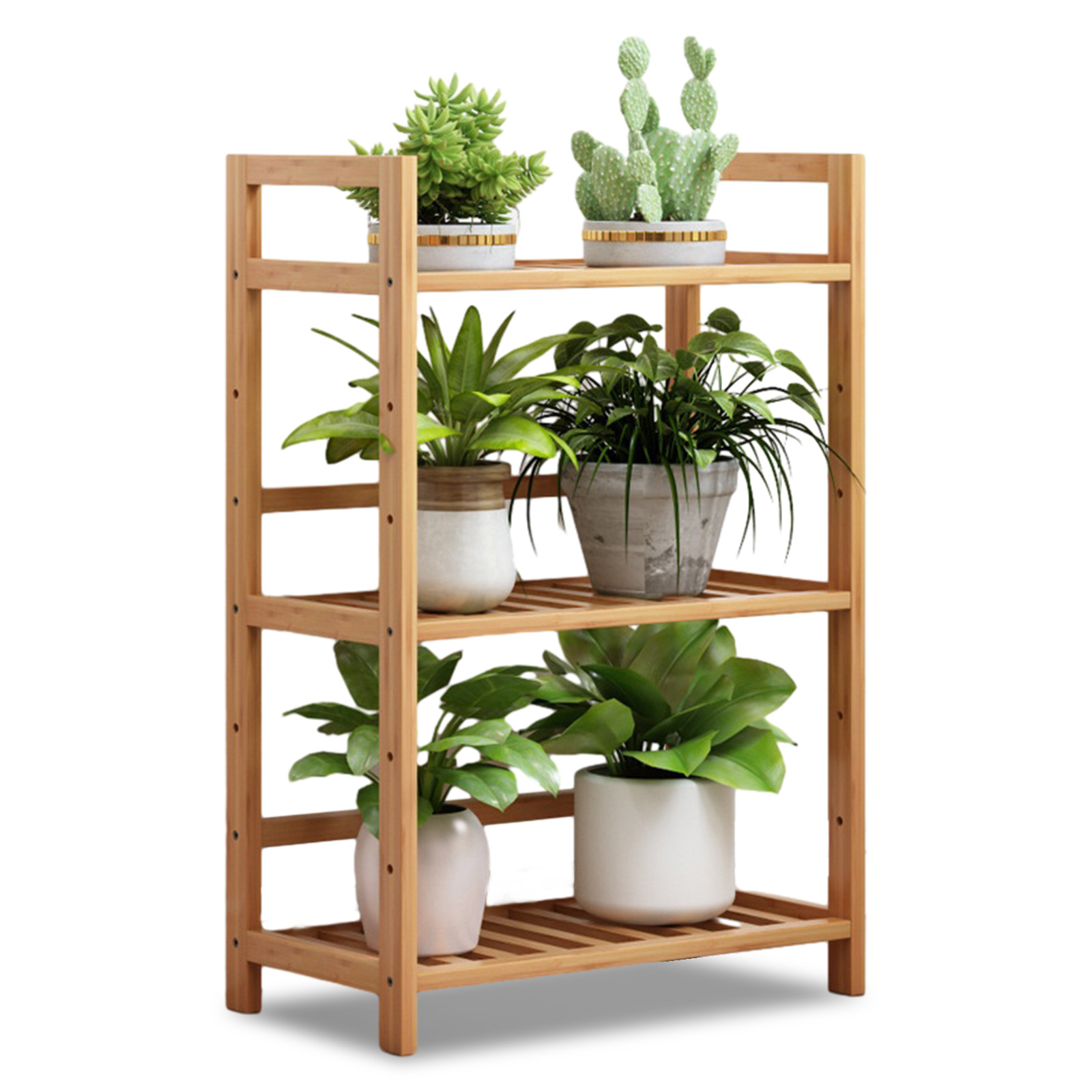 3 layers - 50 long - strip shelf 50 * 25 * 72cm