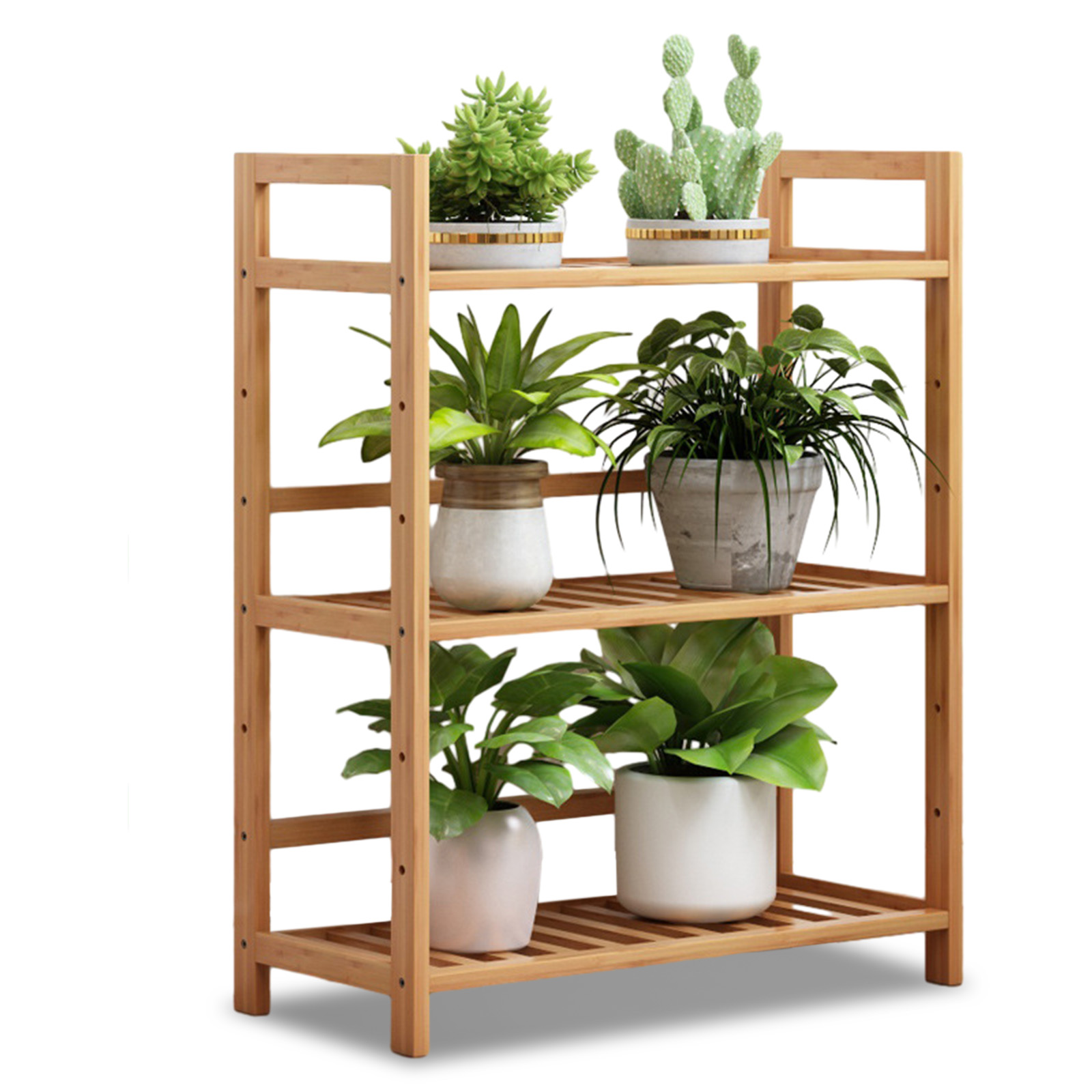 3 layers - 60 long - strip shelf 60 * 25 * 72cm