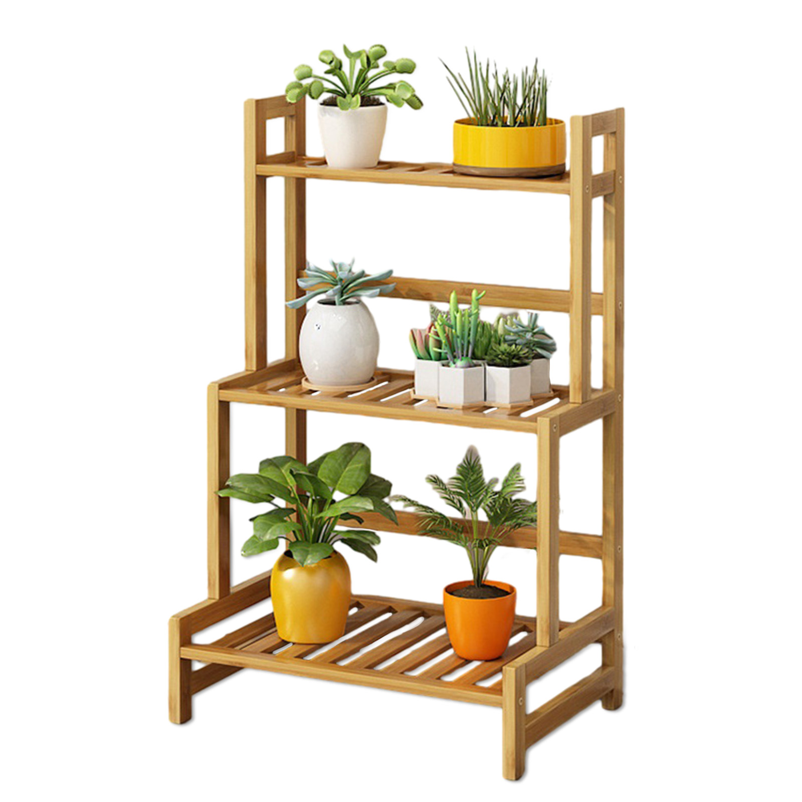 3 layers-50 long-J flower rack 50 * 33 * 72cm