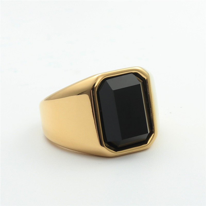 Golden black stone 7