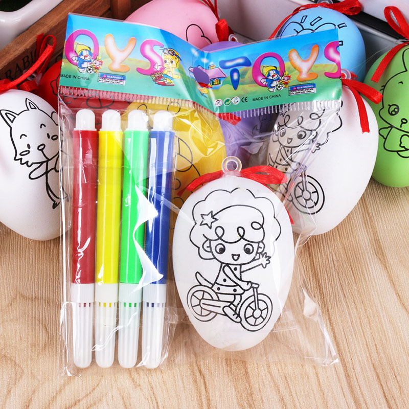 Egg Packaging Watercolor Pen