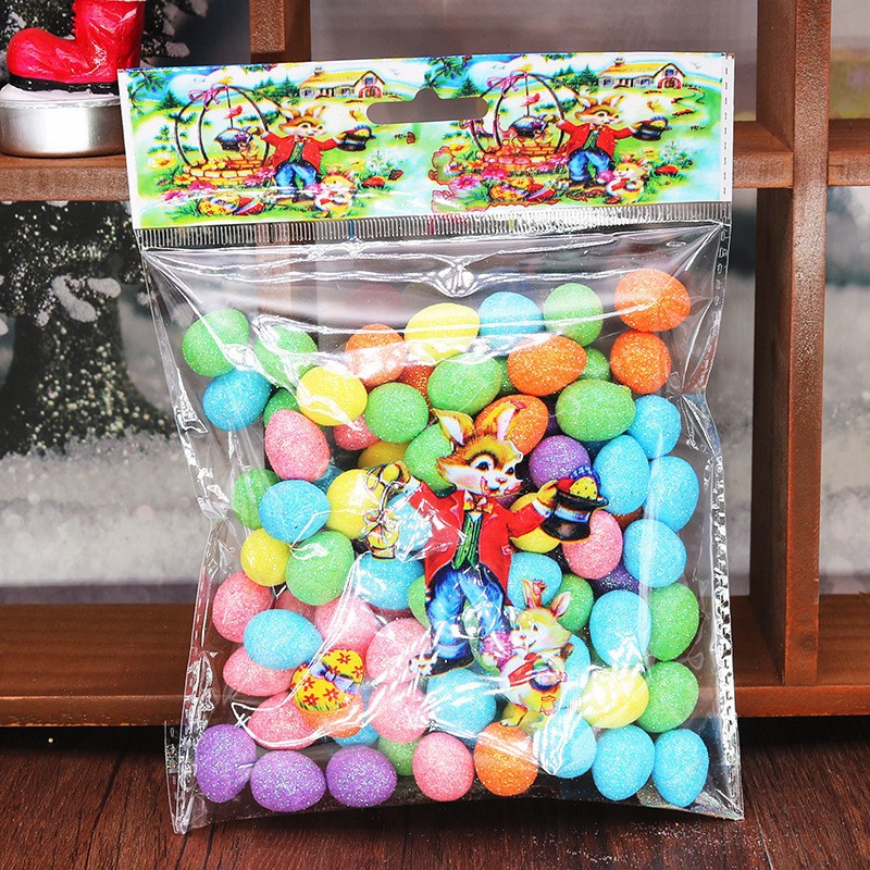 1.5 * 1.8cm mini eggs 70-80 / bag Easter eggs