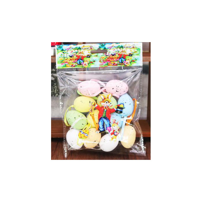 3 * 4cm eggs 12 / bag Easter eggs