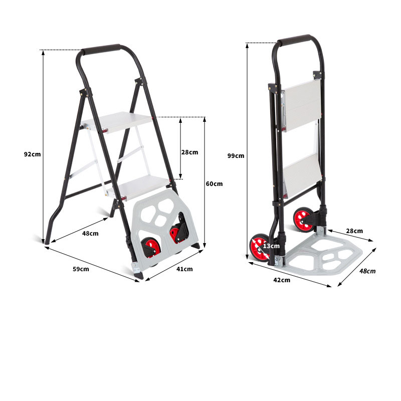 Two-step ladder