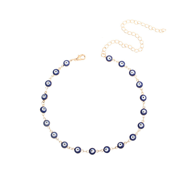 9:Blue necklace