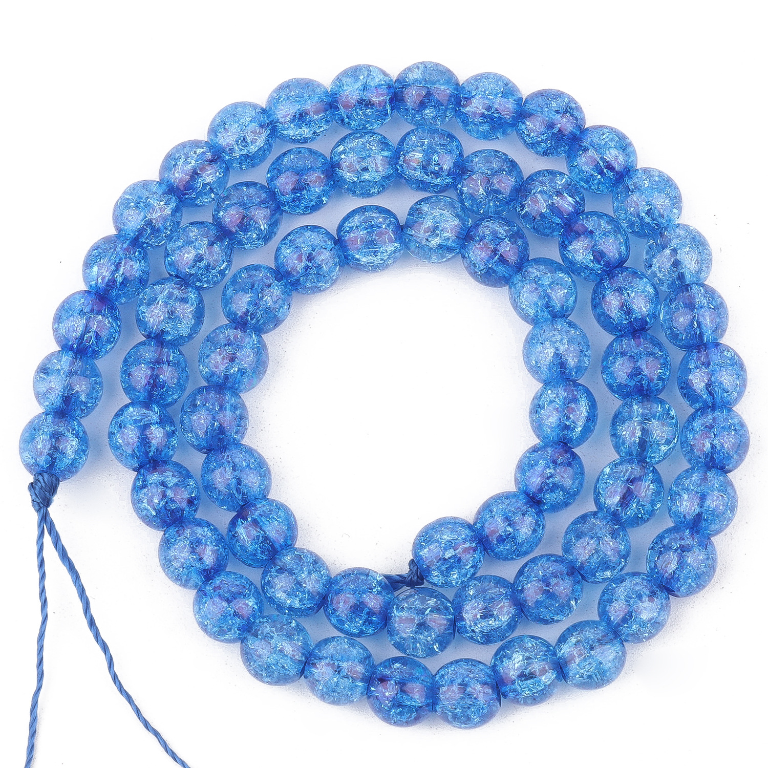 Royal Blue 6mm (about 64pieces)