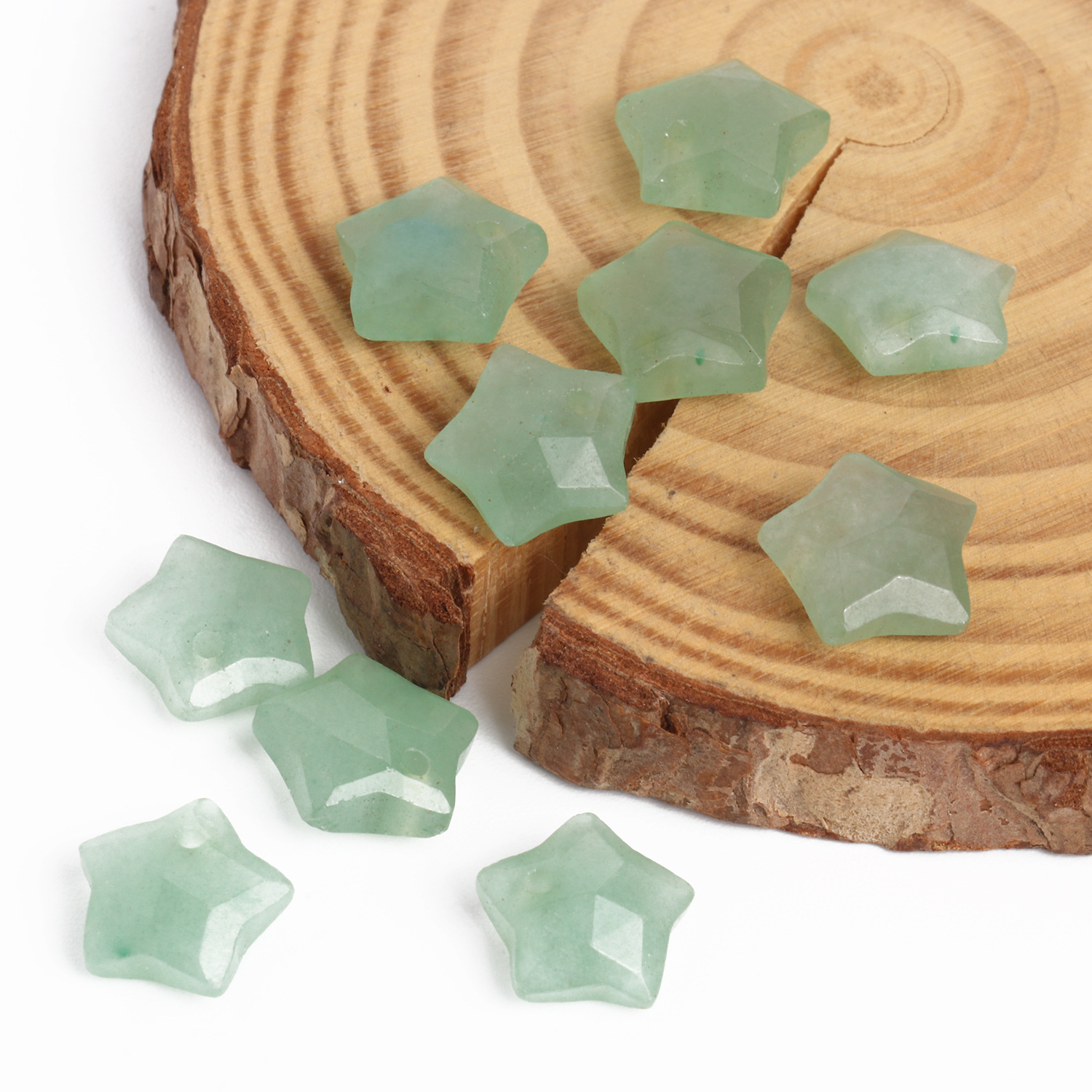 12 Aventurine vert