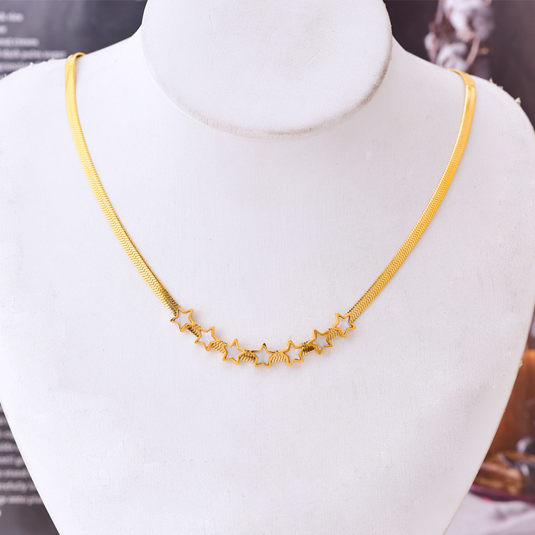 2:Necklace 40.5cm tail chain 6cm