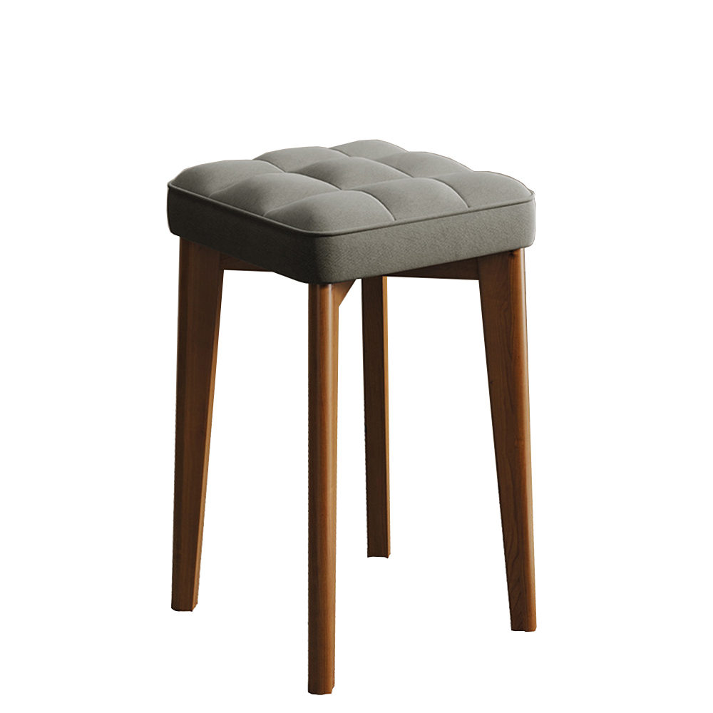 Grey - Walnut leg (technology cloth seat)