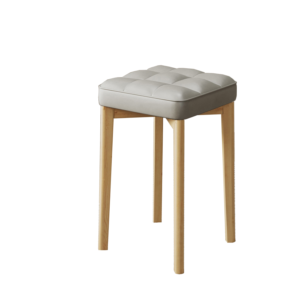 Light grey - Log leg (PU seat face)