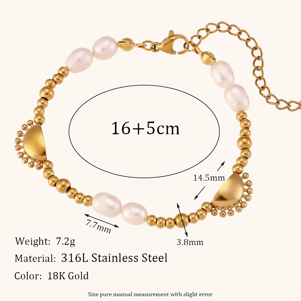 Bracelet 16cm tail chain 5cm