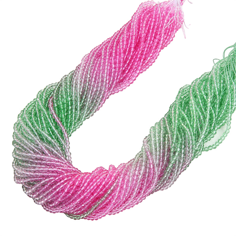 19:3mm light purple green about 140 PCS/bag