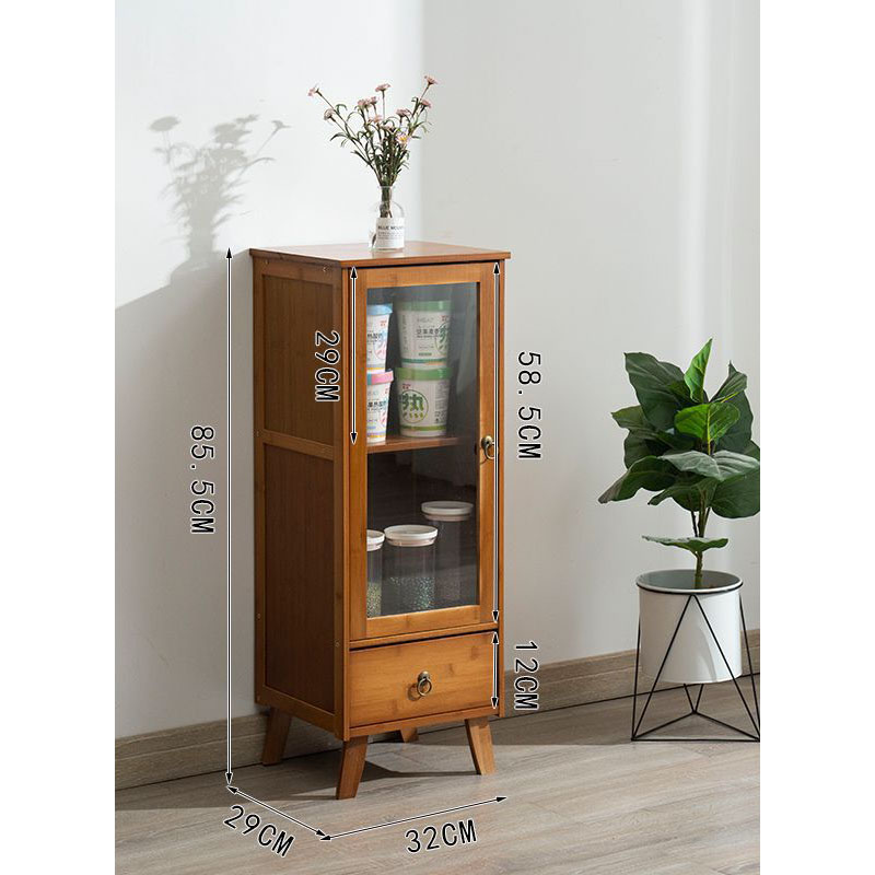 32cm single-pull single-door cabinet