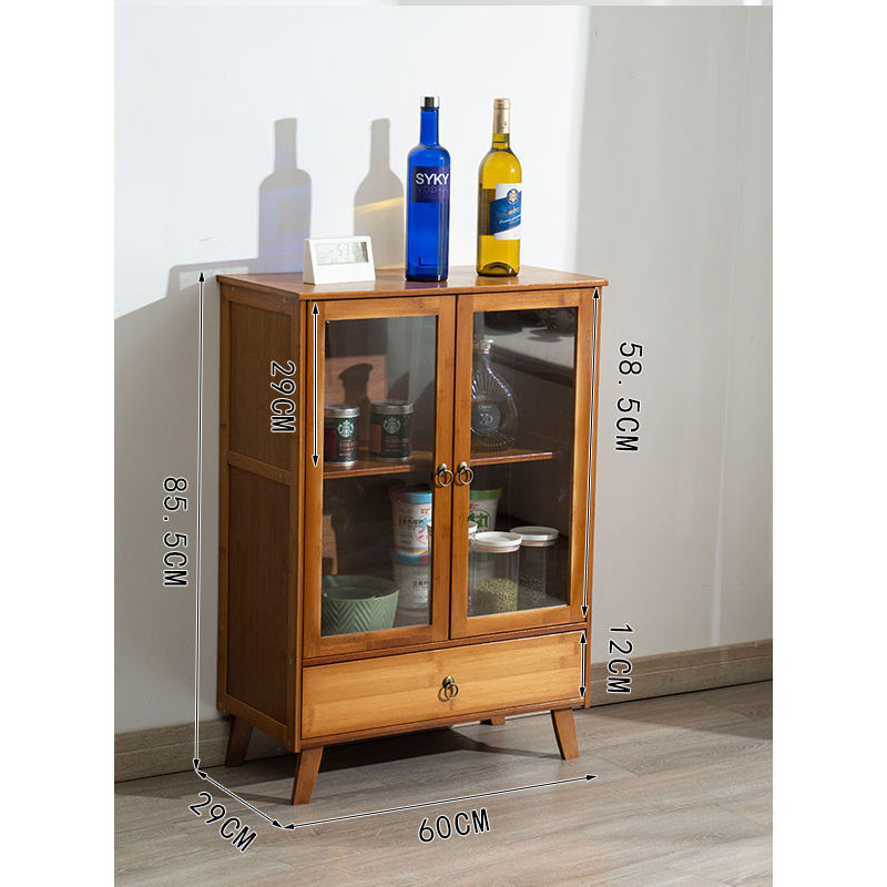 60cm single-pull double door cabinet