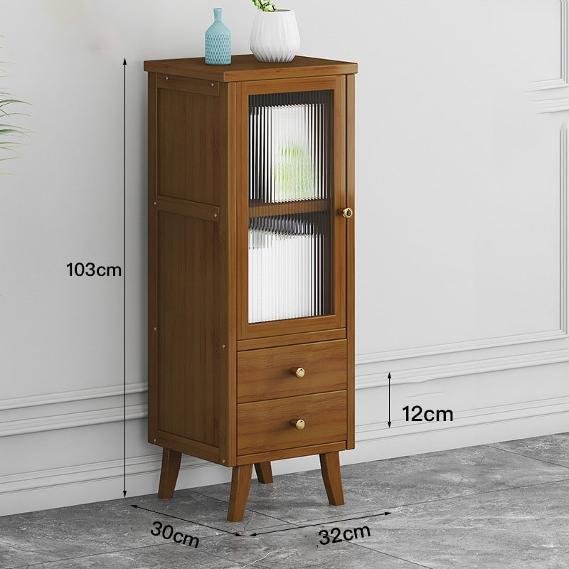 32cm double-pulling single-door cabinet ( Changhong Gate )