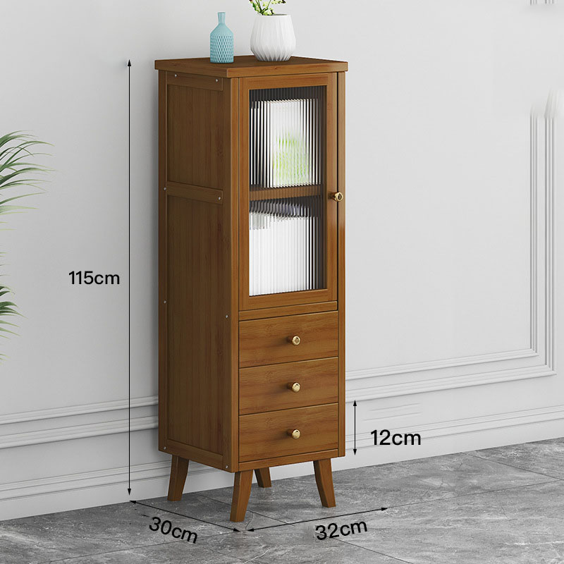 32cm three-pulling single door cabinet ( Changhong Gate )