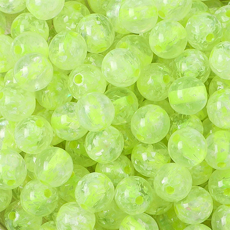 10mm fluorescent yellow