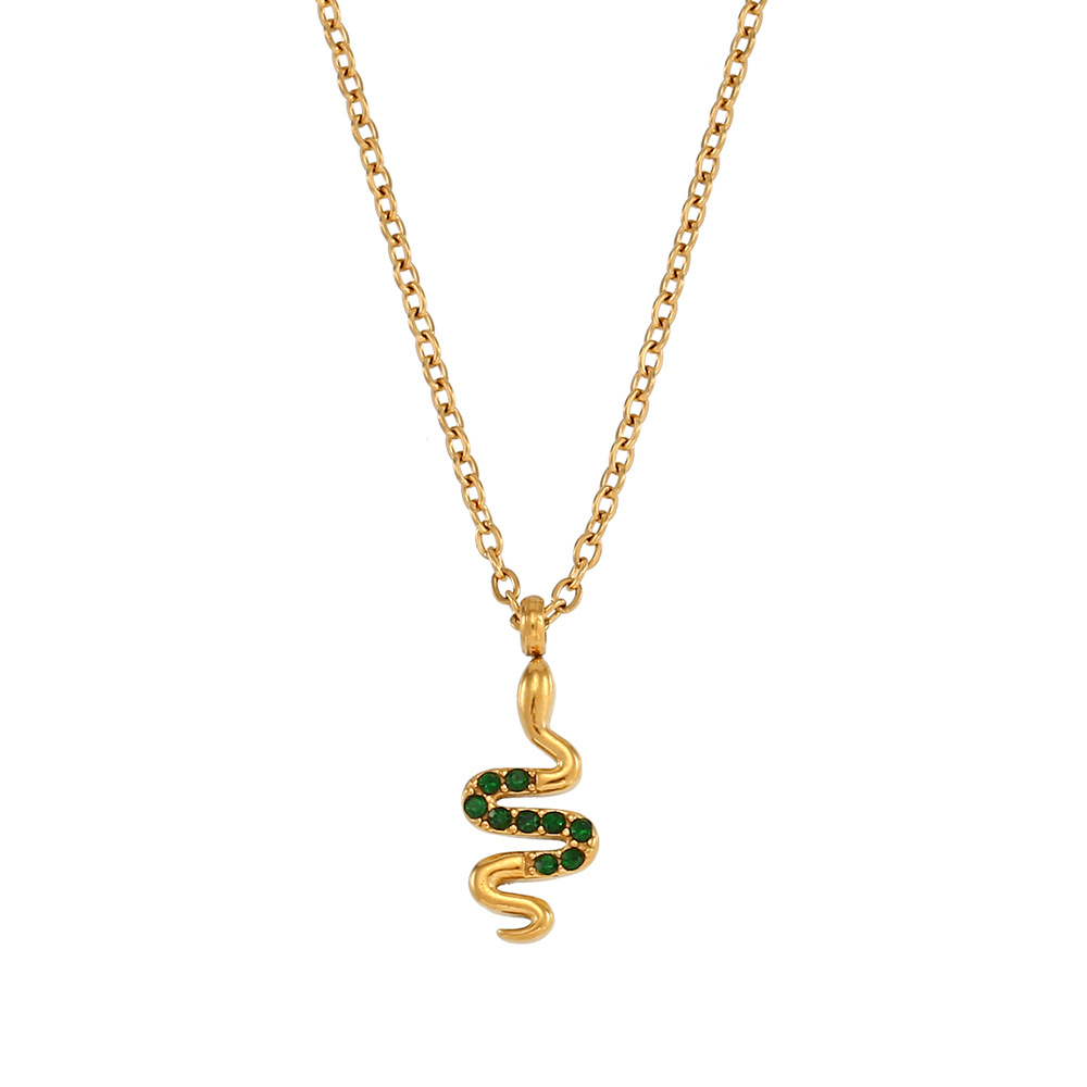 1:necklace green