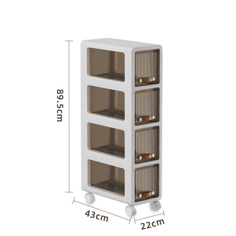 110-4 drawer cabinet four floors