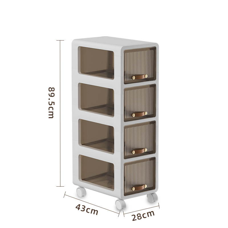 111-4 drawer cabinet four floors