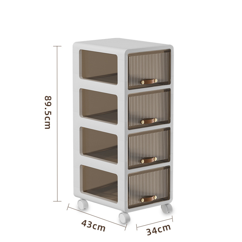 112-4 drawer cabinet four floors