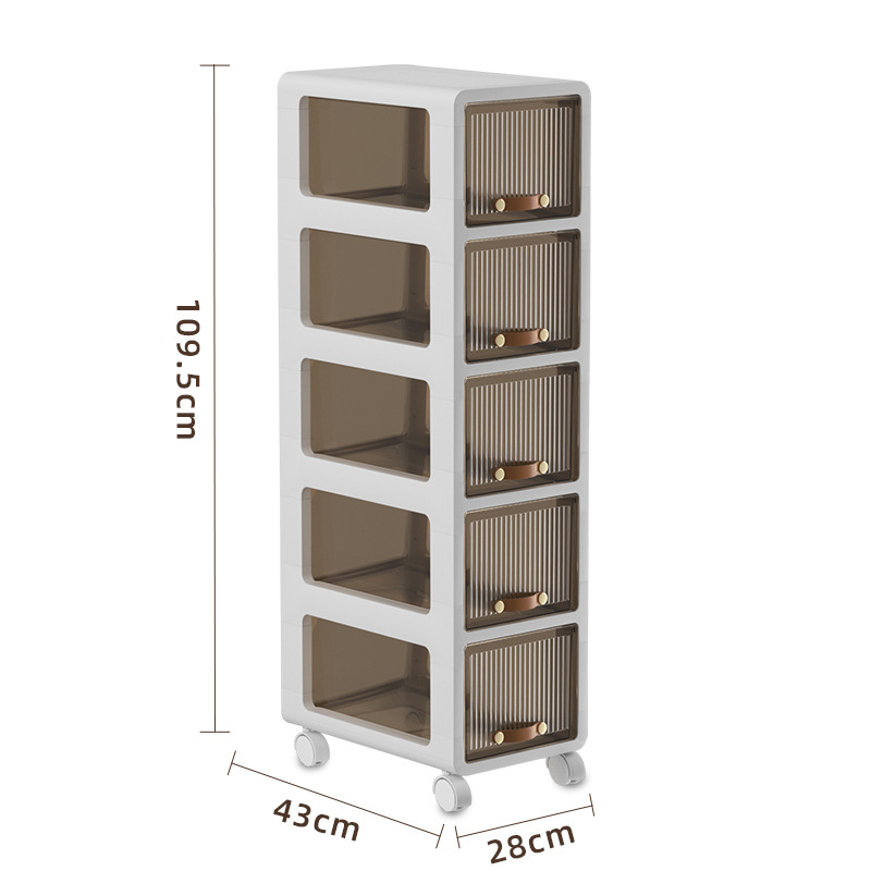 111-5 drawer cabinet five floors