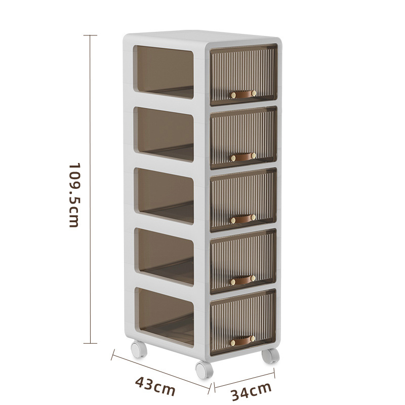 112-5 drawer cabinet five floors