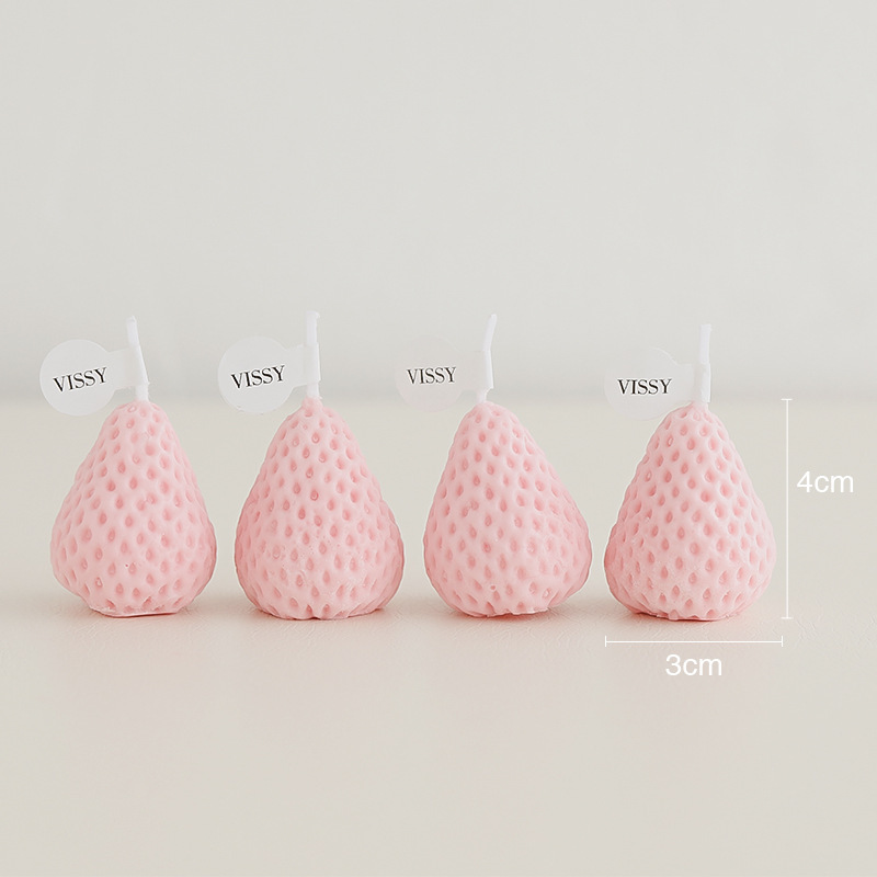 Pink strawberry small 2